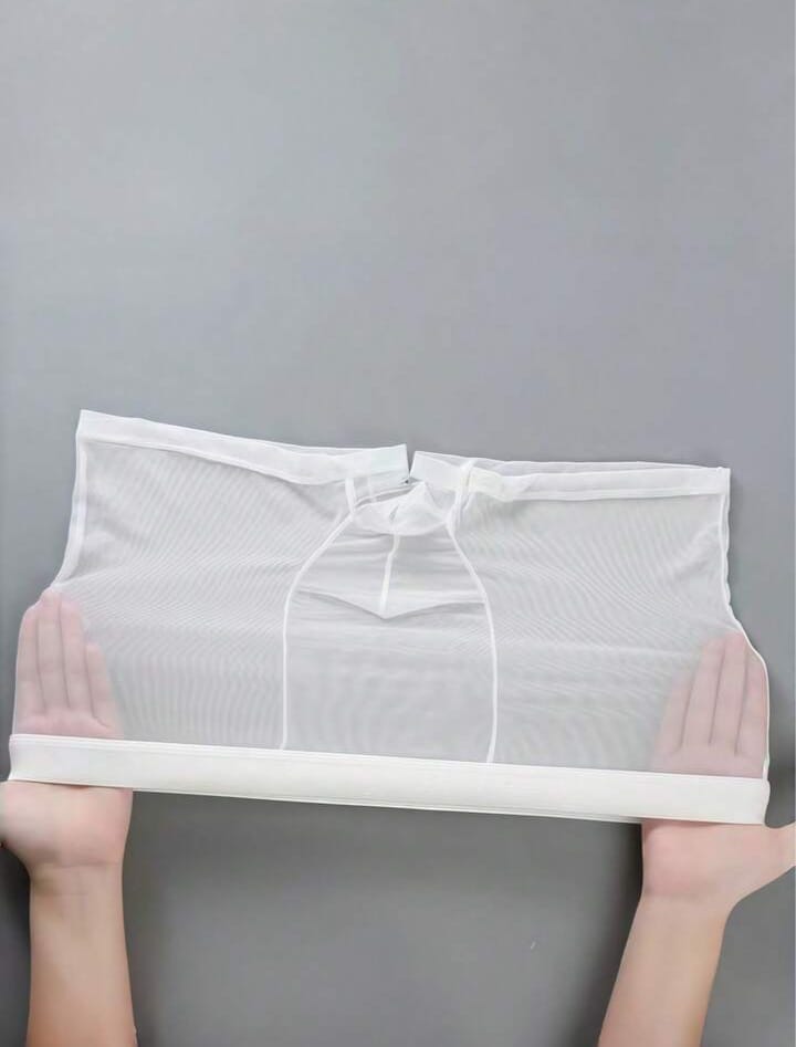 Frost Sheer Mesh Boxer Briefs